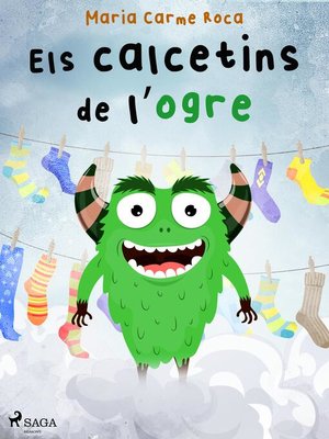 cover image of Els calcetins de l'ogre